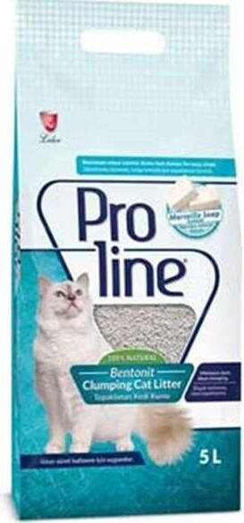 Pro Line Sabun Kokulu Kedi Kumu 5 LT