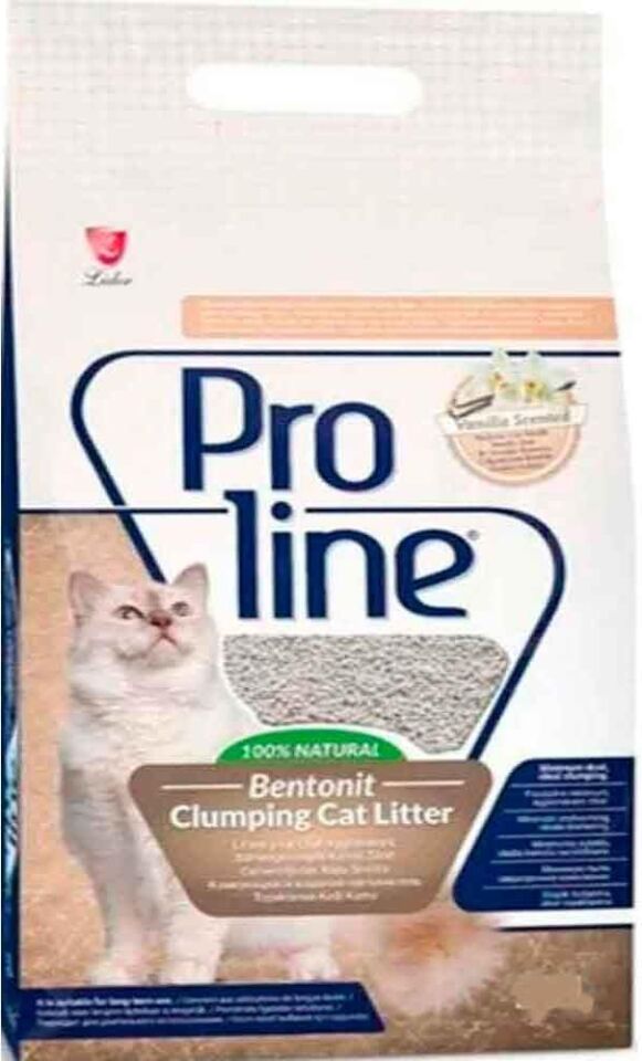 Proline Bentonit Kedi Kumu Vanilya Kokulu 5lt