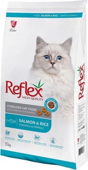 Reflex Sterilised Balıklı Kısırlaştırılmış Kedi Maması 15 Kg