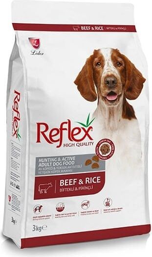 Reflex Biftekli Yüksek Enerjili Yetişkin Köpek Maması 3 kg