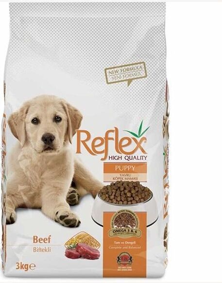 Reflex Köpek Mam Puppy Biftekli 3 kg x 6