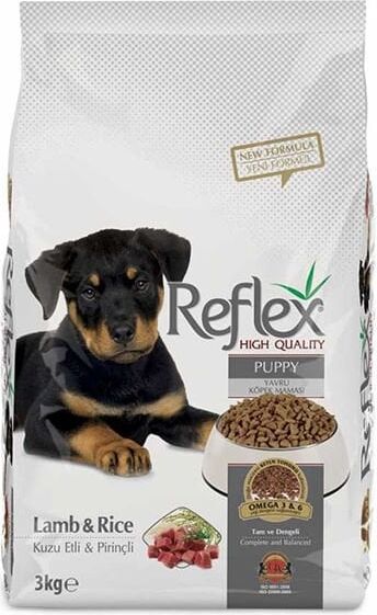 Reflex Kuzulu Yavru Köpek Maması 3 kg