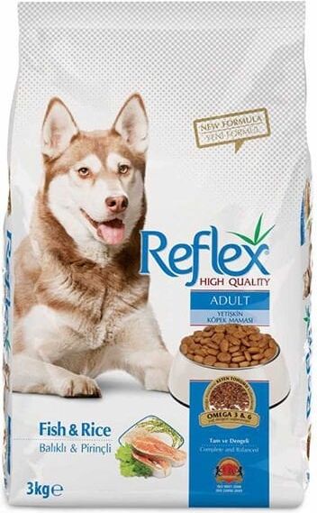 Reflex Balıklı & Pirinçli Yetişkin Köpek Maması 3 kg