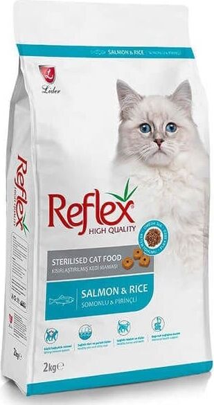 Reflex Somonlu Pirinçli Kısır Kedi Maması 2 KG