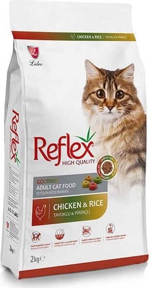 Reflex Tavuklu&pirinç Yetişkin Kedi Maması 2 kg