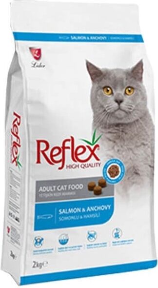 Reflex Adult Cat 32/15 Salmon&chovy 2 kg