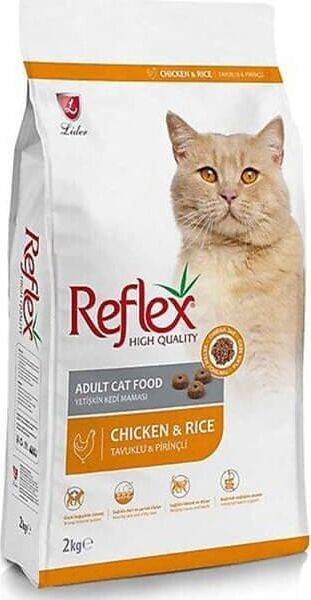 Reflex Yetişkin Tavuklu Kuru Kedi Maması 2 kg