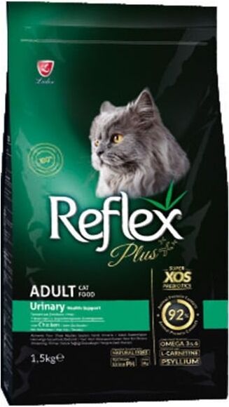 Reflex Plus Urinary Tavuklu Kuru Kedi Maması 1,5 kg
