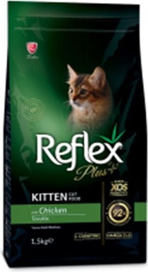 Reflex Plus Tavuklu Yavru Kedi Maması 1,5 Kg