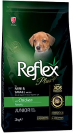 Reflex Plus Küçük Irk Yavru Köpek Maması 3 Kg