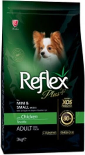 Reflex Plus Küçük Irk Tavuklu Köpek Maması 3 Kg