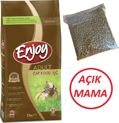 Enjoy Tavuklu Yetişkin Kedi Maması 1.5kg