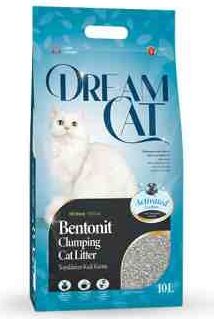 Dream Cat Aktif Karbonlu Kedi Kumu 10L
