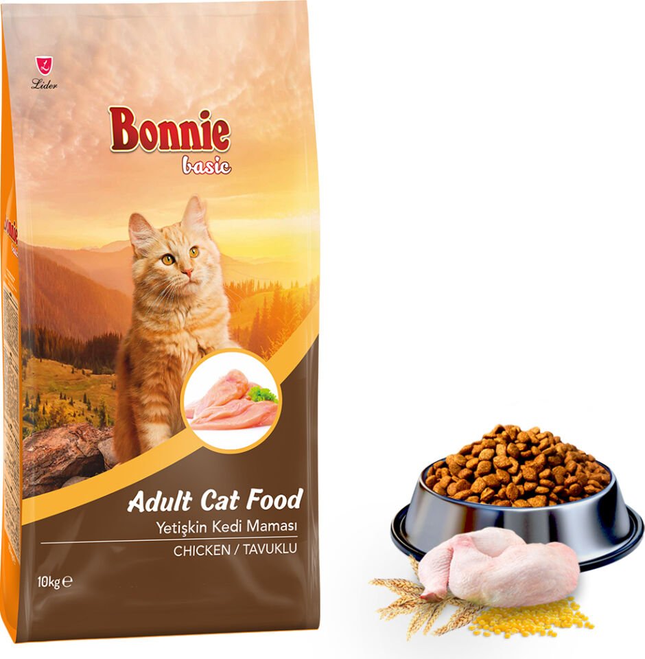 Tavuk Etli Yetişkin Kedi Maması - 10 Kg