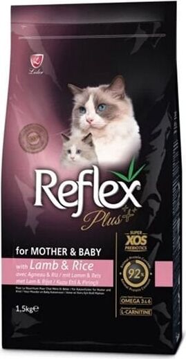 Refle x Plus Mother & Baby Kuzulu Yavru Kedi Maması 1.5 kg