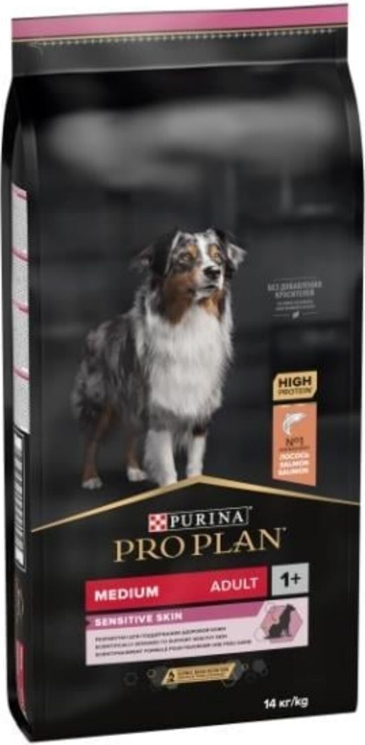 Pro Plan Medium Somonlu Yetişkin Kuru Köpek Maması 14 kg