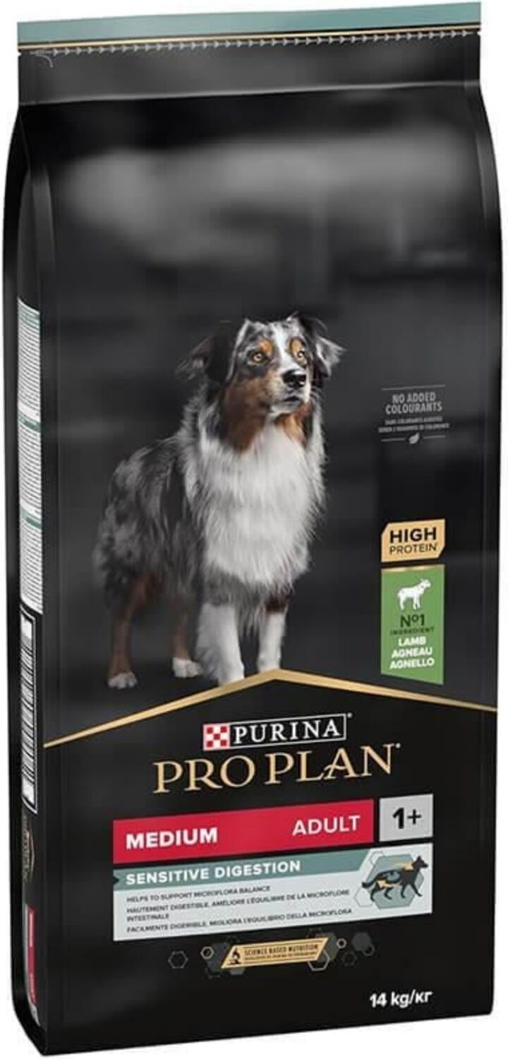 PRO PLAN® Medium Adult Kuzu Etli Köpek Maması 14 Kg