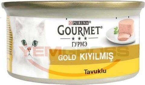 Purina Gourmet Gold Kıyılmış Tavuk 85 gr