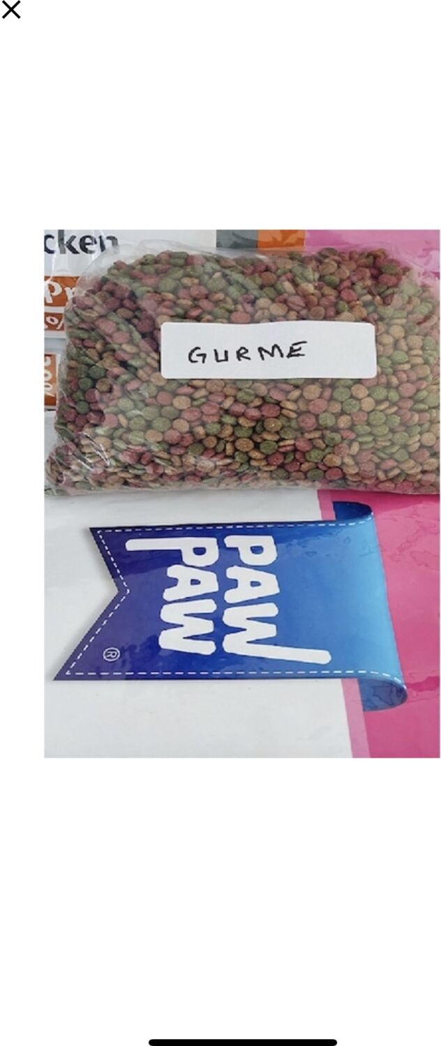 Paw Paw Gurme Açık Kedi Maması 1 kg