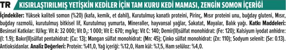 Pro Plan Sterilised Kısırlaştırılmış Somonlu Kedi Maması 10 Kg