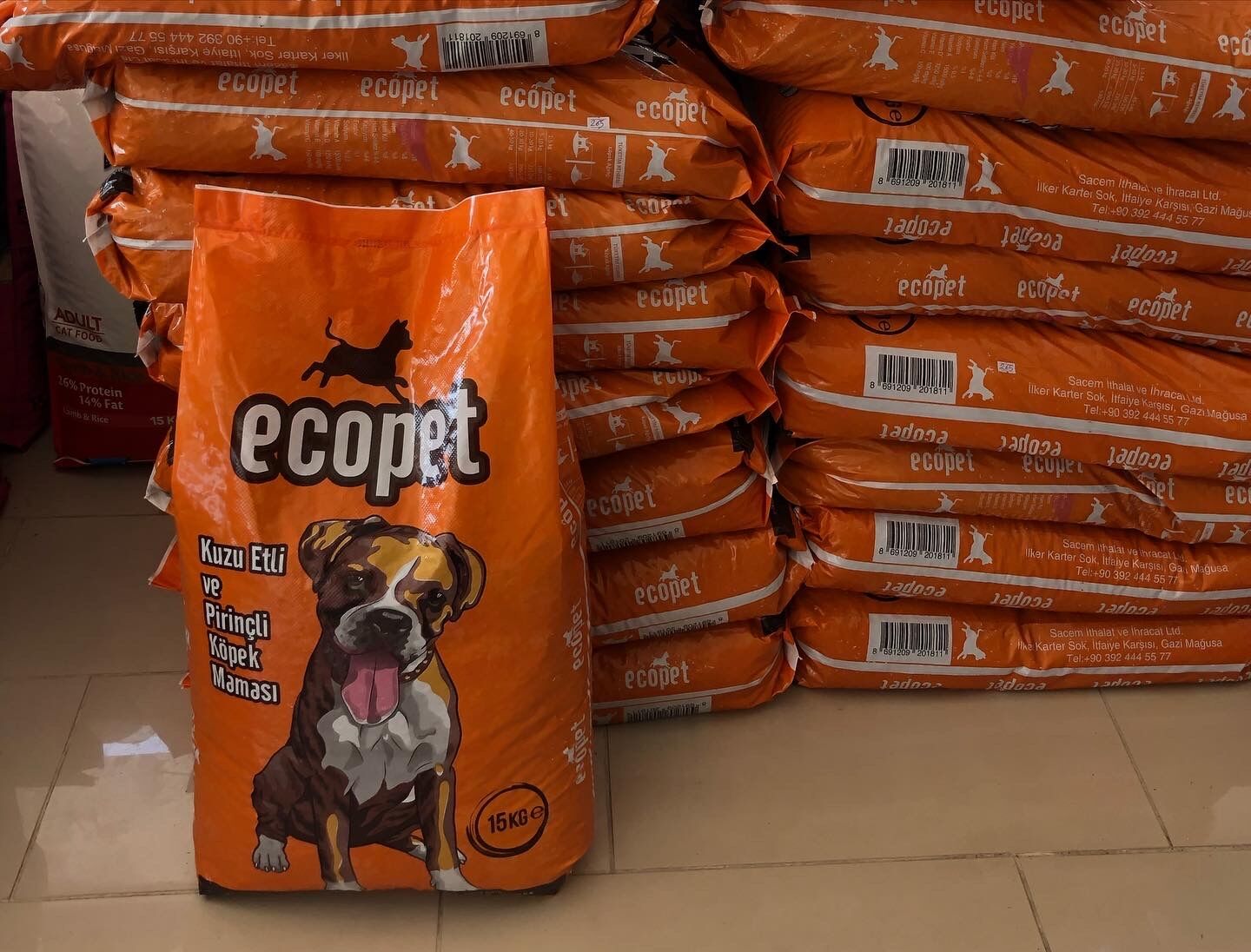 Ecopet Yetişkin Köpek Maması 15KG