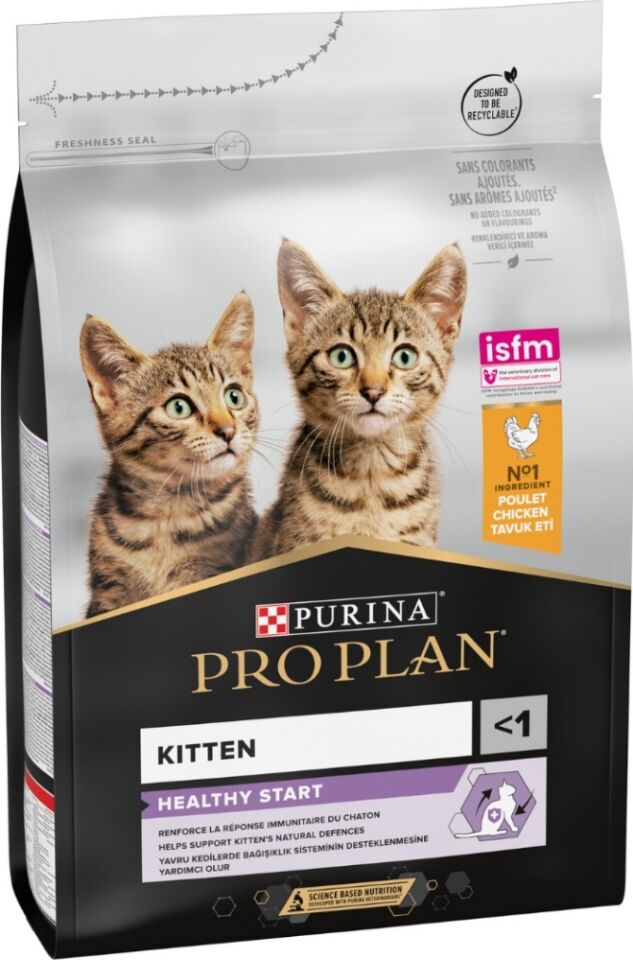 Pro Plan Proplan Kitten Kedi 10KG Chicken Tavuklu Junior Yavru Kedi Maması