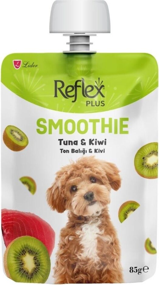Reflex Plus Smoothie Ton Balıklı ve Kivili Likt Köpek Ödülü 85 gr