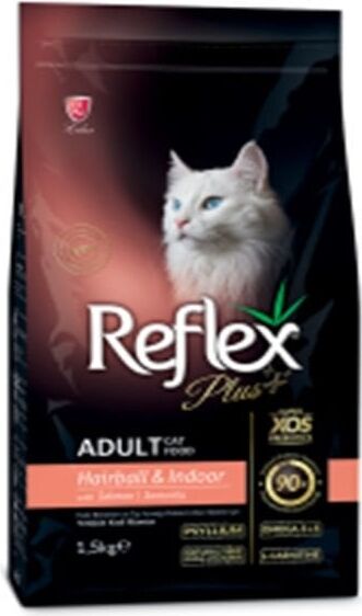 Reflex Plus Somonlu Hairball Kedi Maması 1.5 Kg