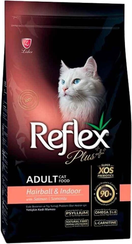 Reflex Plus Somonlu Hairball Kedi Maması 1.5 Kg