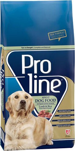Proline Dog Kuzu Etli & Pirinçli Yetişkin Köpek Maması 15 Kg