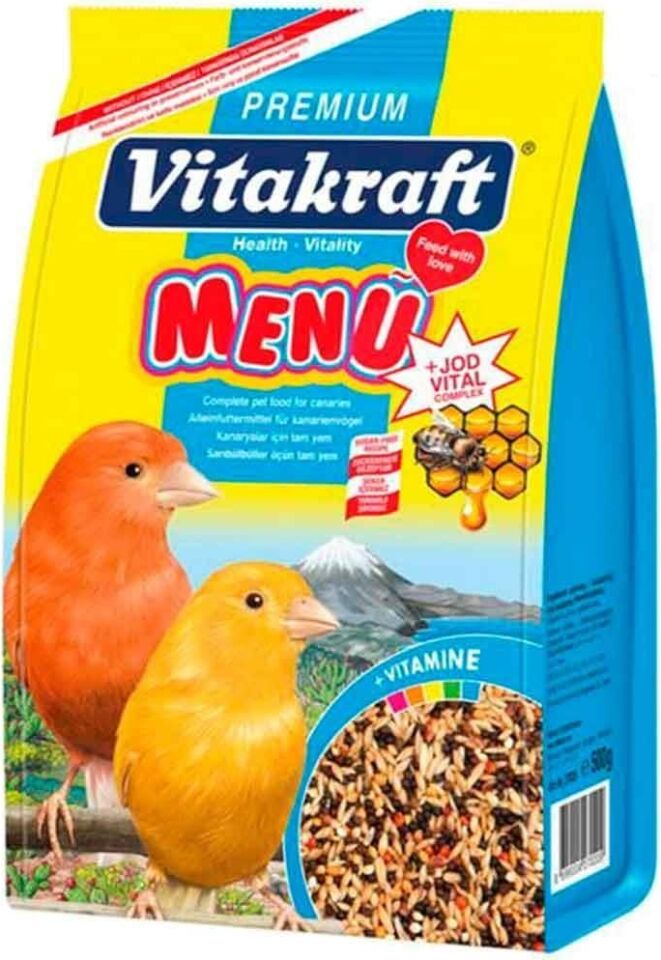Vitakraft Menü Kanarya Yemi 500 G
