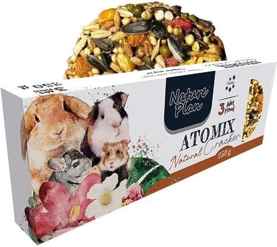 Nature Plan Atomix Cracker Natural 250 gr