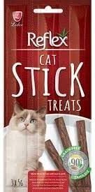 Reflex Biftekli Kuzulu Kedi Ödül Çubuğu 5 gr x 3 Adet