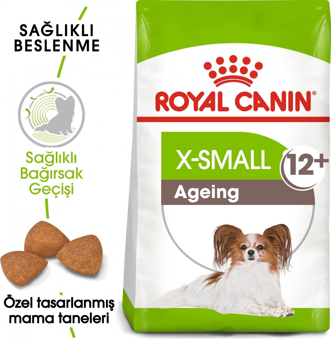 X-small Yetişkin Köpek Maması 1,5 Kg