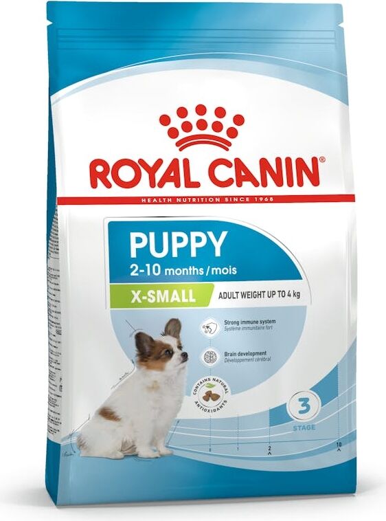 Xsmall Puppy Çok Küçük Irklar Için Yavru Kuru Köpek Maması 1.5kg