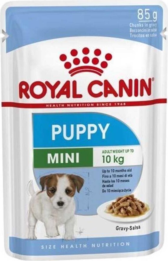 Royal Canin Mini Puppy Soslu Köpek Konservesi 85 Gr