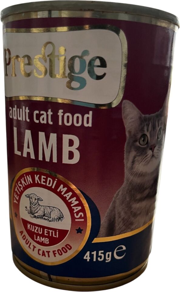 Prestıgeadult Cat Foodlamb 15 Adet 415GR