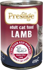 Prestige Adult Cat Food Lamb 24 Adet 415GR