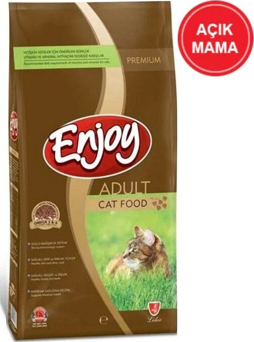 Enjoy Tavuklu Yetişkin Kedi 1 Kg