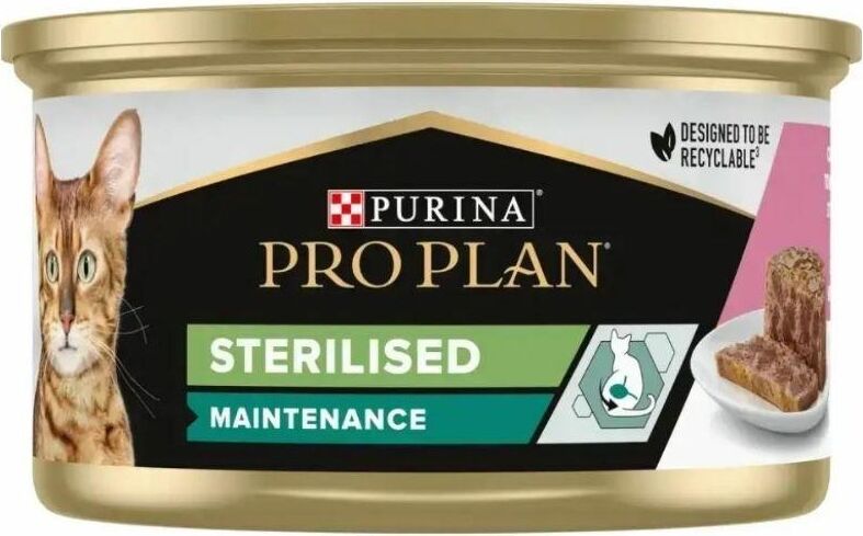 Proplan Ton Balıklı ve Sebzeli Kısırlaştırılmış Kedi Konservesi 85 gr x 6 Adet