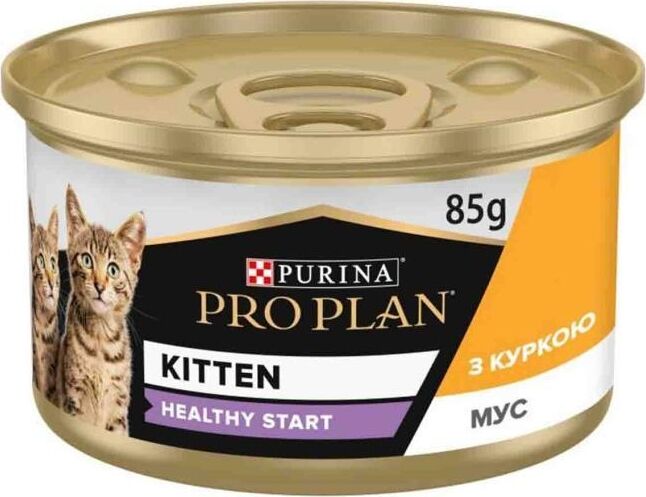 Pro Plan Kitten Tavuklu Yavru Kedi Konservesi 85GR