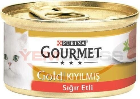 Purina Gourmet Gold Kıyılmış Sığır Eti 85 gr