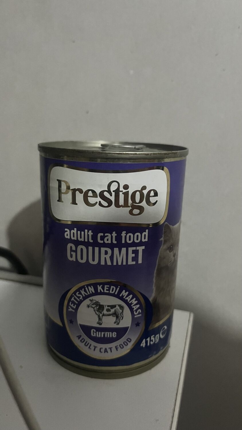 Prestige Gourment Adult Cat Food