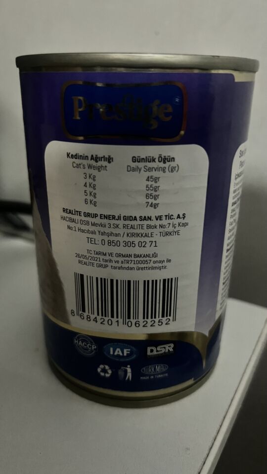 Prestige Gourment Adult Cat Food