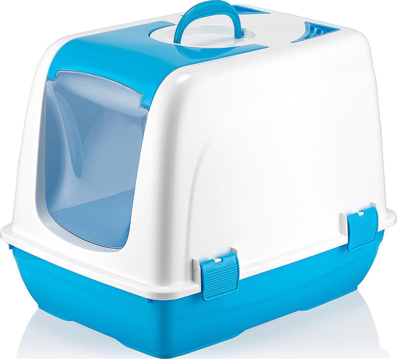 Flip Flip Lüx Kapalı Kedi Tuvaleti 37 x 40 x 40 cm