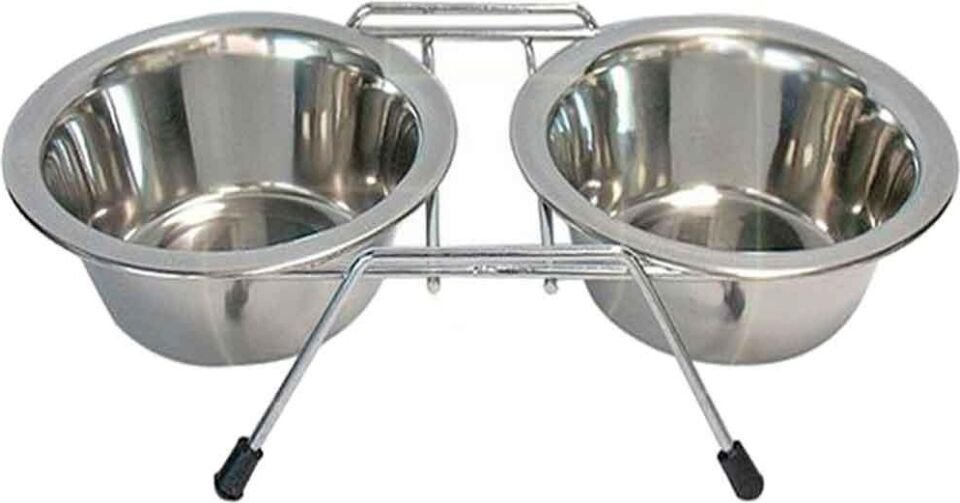 Ankur Ddwf2Bcp-12 Pt Ayaklı İkili Krom M.Kabı