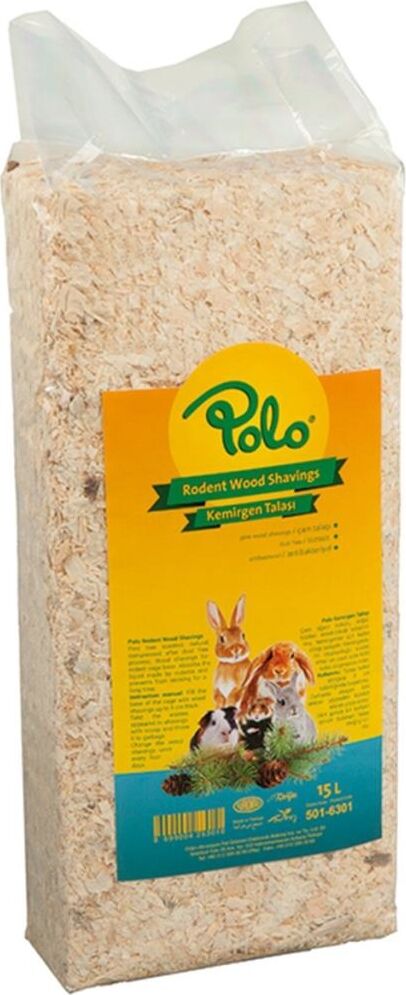 Polo. Kemirgen Talaşı 15 lt