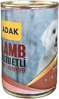 Adak Kuzu Etli Yavru Köpek Konservesi 415 Gram