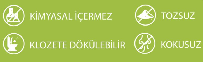 Tonton Mısır Koçanı Granülü Topaklaşan Doğal Kedi Kumu 8 Lt