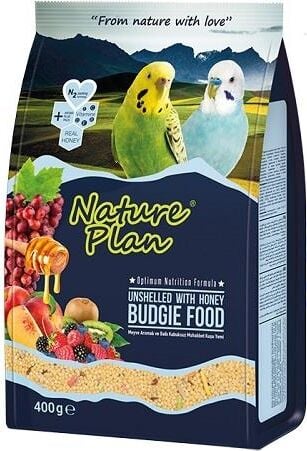 Nature Plan Kabuksuz Muhabbet Yemi 400 gr